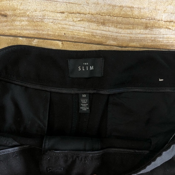 WHBM “The Slim” Dress Pants Size 10 - Picture 3 of 3